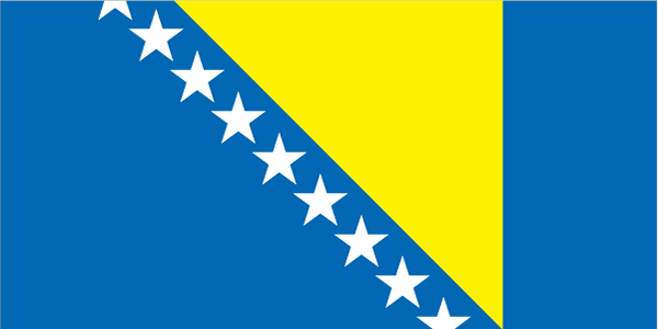 Bosnia and Herzegovina flag