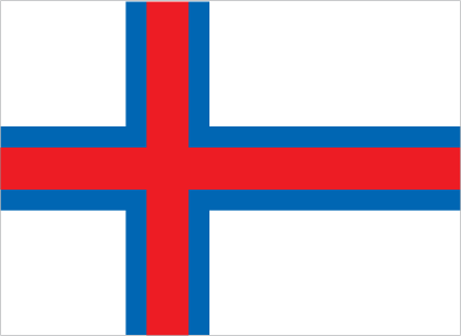 Faroe Islands flag