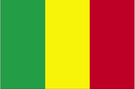 Mali flag