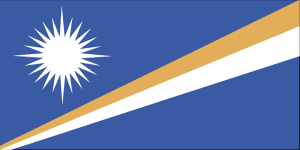 Marshall Islands flag